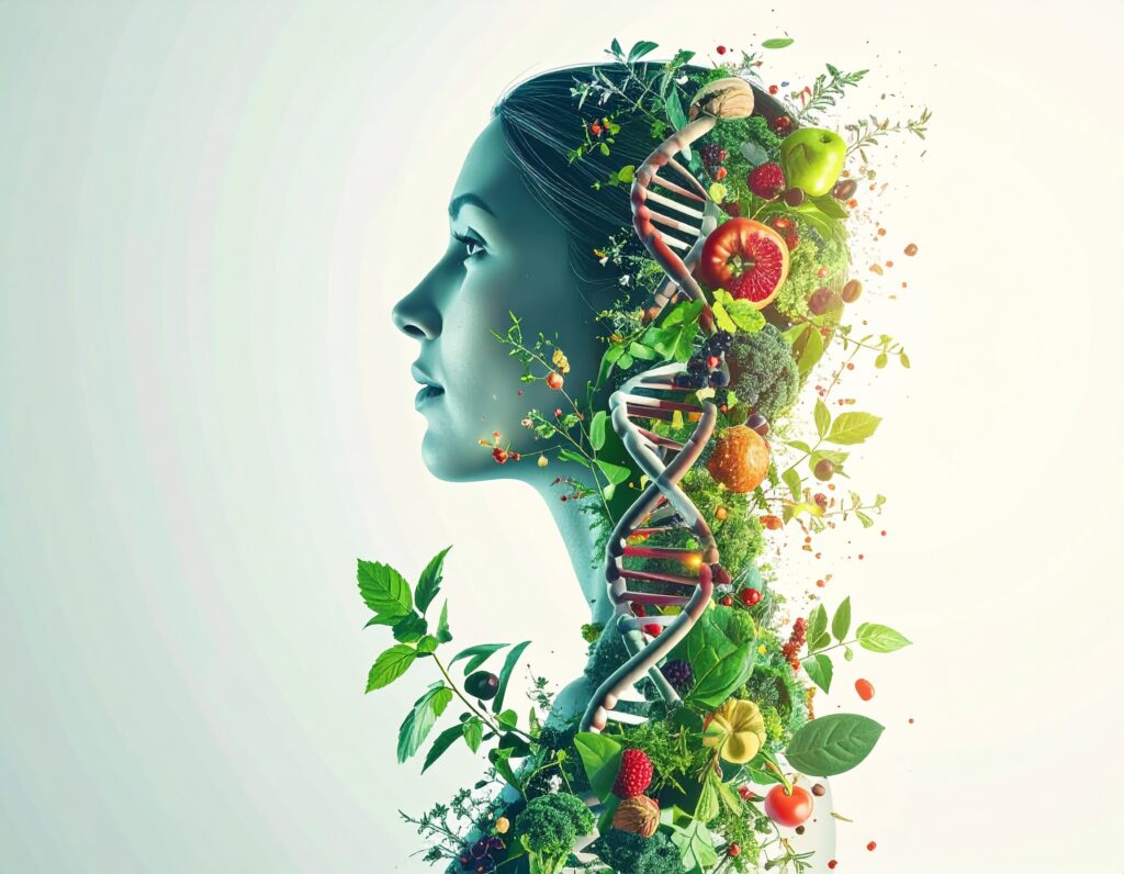 Mit gezielter Ernährung und Mikronährstoffzufuhr kannst du beeinflussen, wie deine Gene „gelesen“ werden