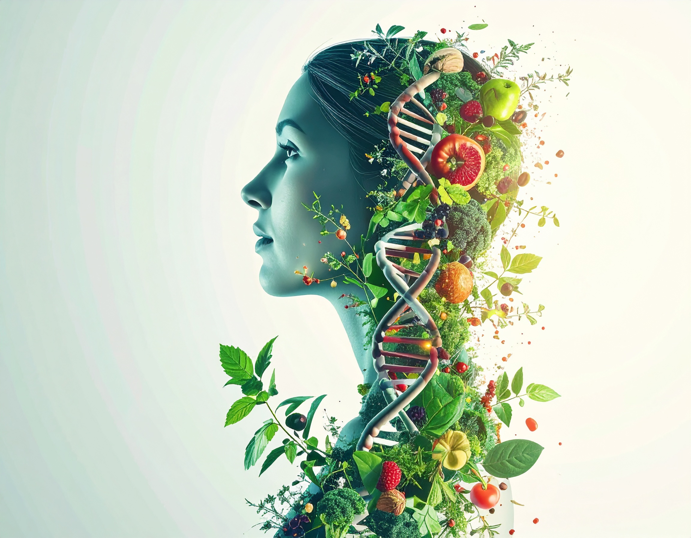 Mit gezielter Ernährung und Mikronährstoffzufuhr kannst du beeinflussen, wie deine Gene „gelesen“ werden